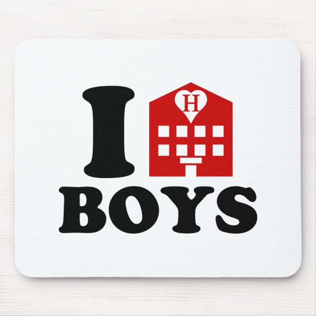 Mousepad Adoro Hotel Boys (Frente)