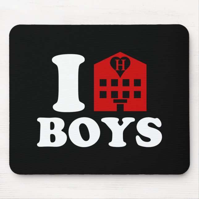Mousepad Adoro Hotel Boys (Frente)