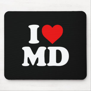 Mousepad Adoro Md Heart Maryland
