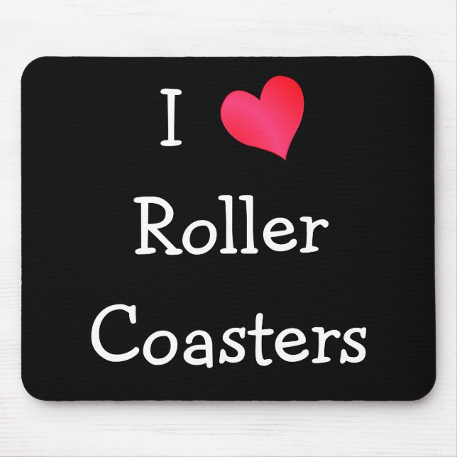 Mousepad Adoro Portas copos Roller (Frente)