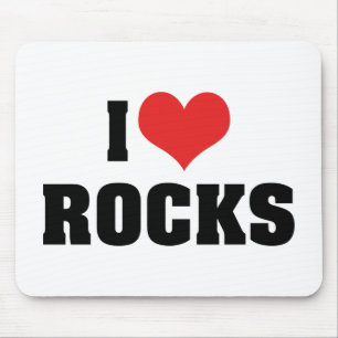 Mousepad Adoro Rocks - Rock Geologista Lover