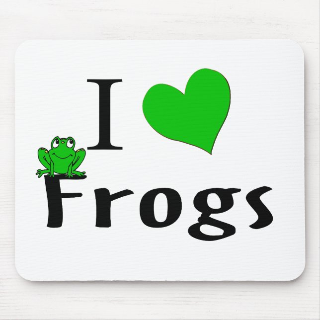 Mousepad Adoro Sapos (Frente)