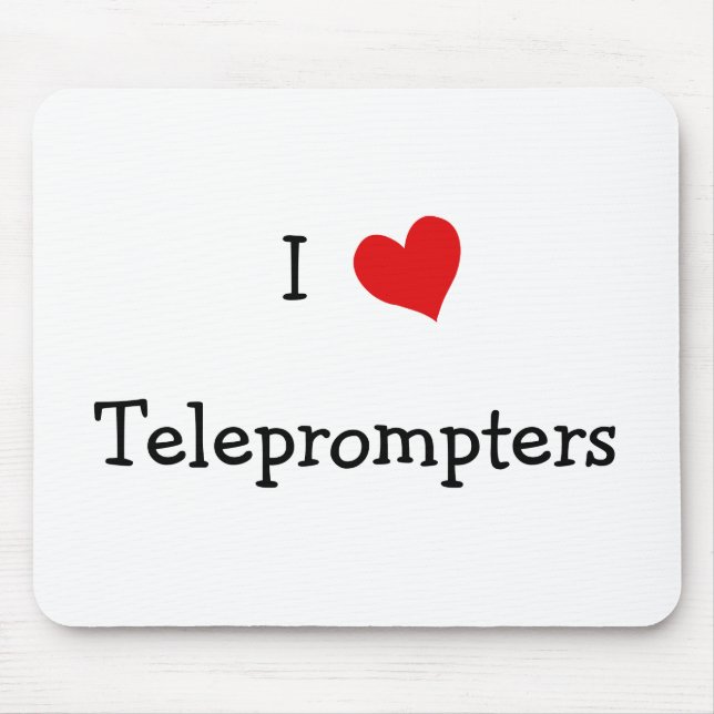 Mousepad Adoro Teleprompts (Frente)