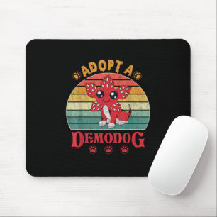 Mousepad Adote um presente engraçado para amantes de cães d