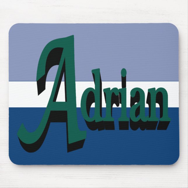 Mousepad Adrian (Frente)