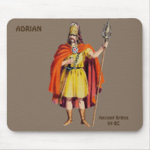 ADRIAN ~ CÓDIGO Britânico Antigo ~ Personalizado