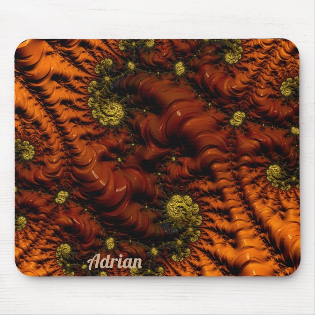 Mousepad ADRIAN ~ Personalizado ~ Vermes Terrestres ~ (Frente)