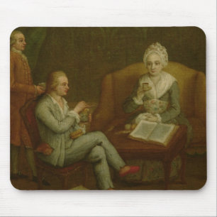 Mousepad Adriana Giustinian Barbarigo e seu filho Gerolamo