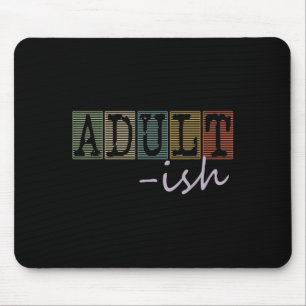Mousepad Adulta Engraçado Ditos Estilo de Vintage Romance G