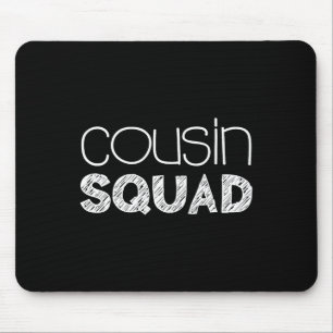 Mousepad Adultos de Cousin Squad Crianças Primo Dando