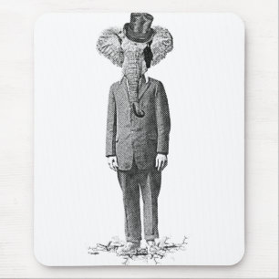 Mousepad Adultos de elefante