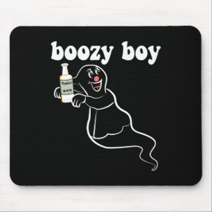 Mousepad Adultos do Halloween Bebida Álcool Bebida Bebida M