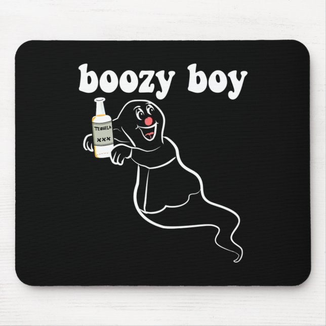Mousepad Adultos do Halloween Bebida Álcool Bebida Bebida M (Frente)