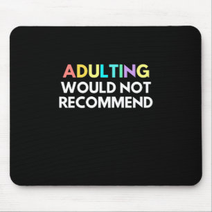Mousepad Adultos Não Recomendam