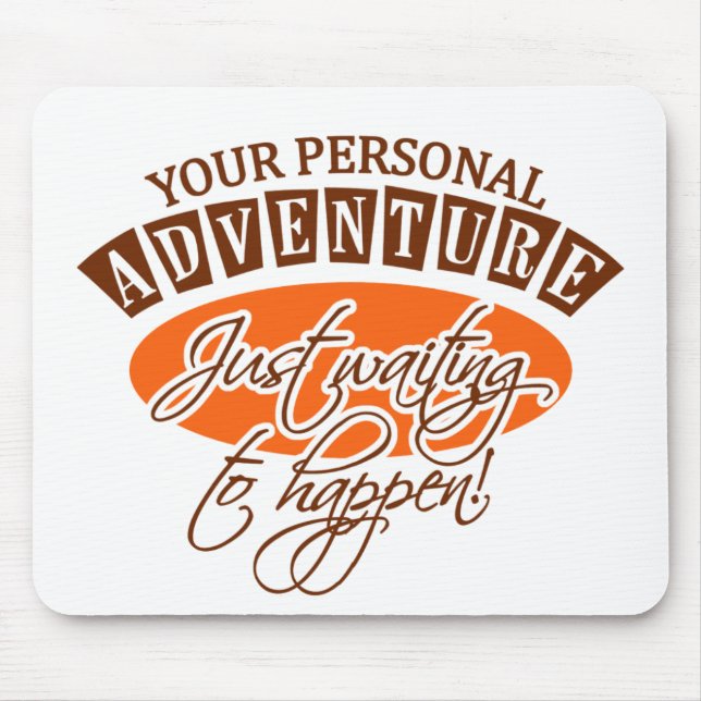 Mousepad ADVENTURE (Frente)