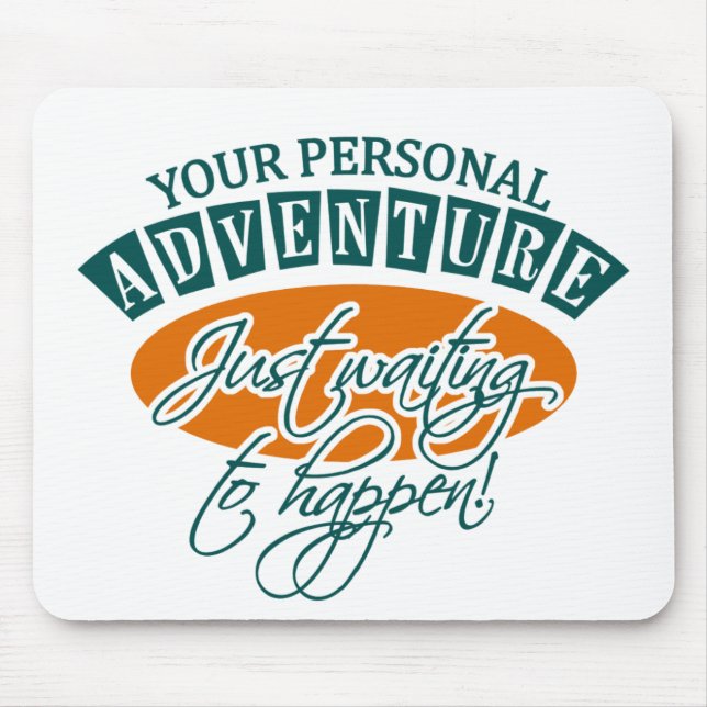 Mousepad ADVENTURE (Frente)