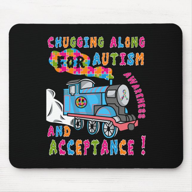 Mousepad Advocate Aceitação do Comboio Quebra-cabeça do Com (Frente)