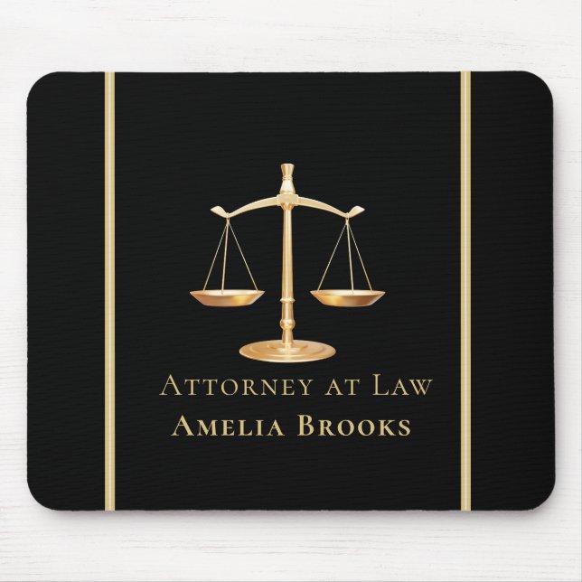 Mousepad Advogado Advogado Empresa  (Frente)