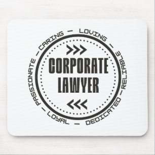 Mousepad Advogado Corporativo Incrível
