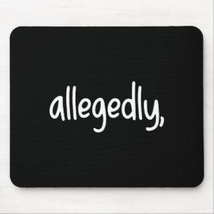 Mousepad Advogado Engraçado Para Mulheres Homens Advogado S