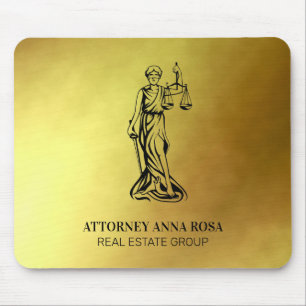 Mousepad *~* Advogado legal AP15 Procurador Dourado Justiç