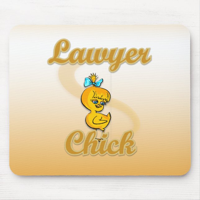 Mousepad Advogado Pintinho (Frente)