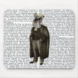 Mousepad Advogado Schnauzer