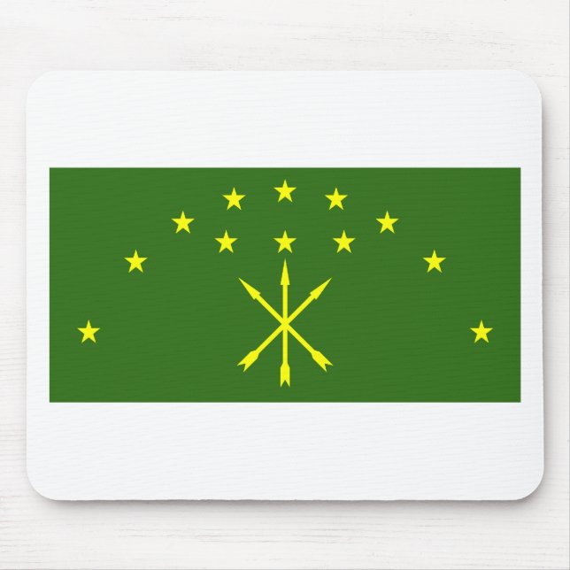 Mousepad Adygea, Rússia (Frente)