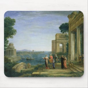 Mousepad Aeneas e Dido em Carthage, 1675