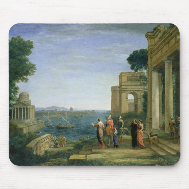 Mousepad Aeneas e Dido em Carthage, 1675 (Frente)