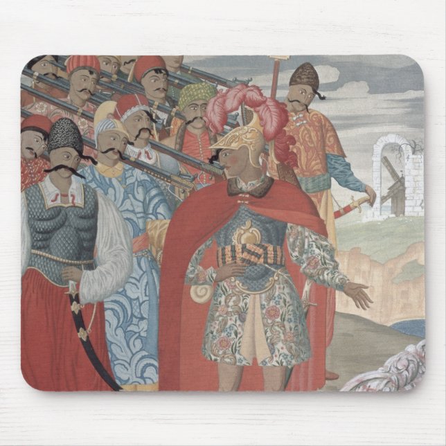 Mousepad Aeneas e seu Soldado, 1919 (Frente)