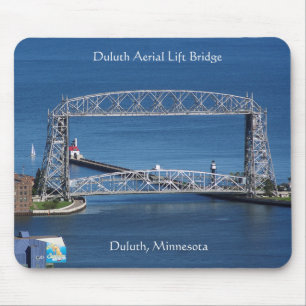 Mousepad aéreo da ponte de elevador de Duluth