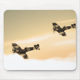Mousepad Aeronave Antiga