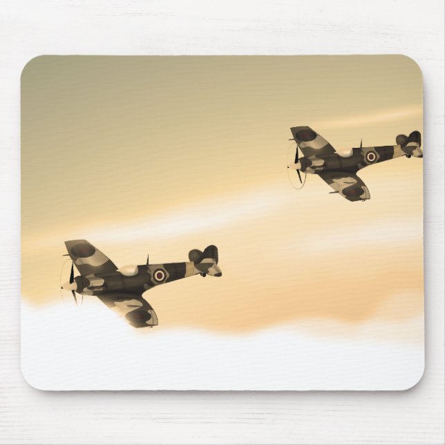 Mousepad Aeronave Antiga (Frente)
