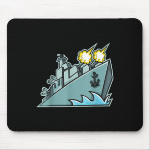 Mousepad Aeronave de guerra - Navio de guerra