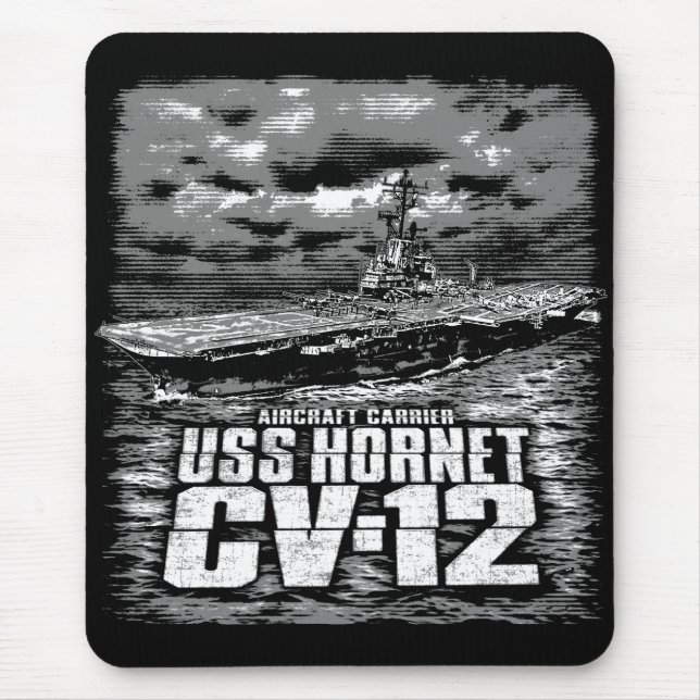 Mousepad Aeronave de transporte Hornet (Frente)