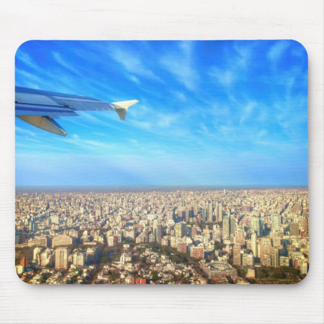 Mousepad Aeroporto da cidade Jorge Newbery AEP (Frente)
