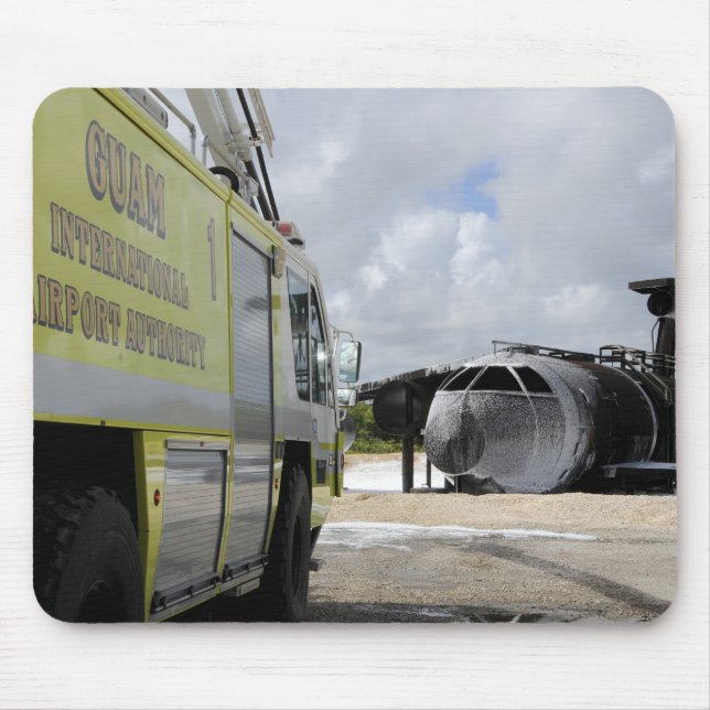 Mousepad Aeroporto WONPAT de Guam (Frente)