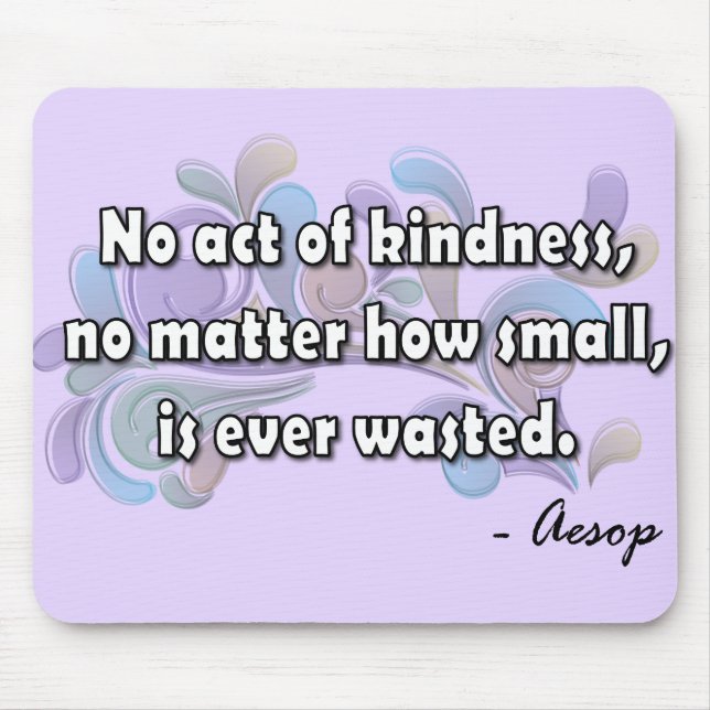 Mousepad Aesop (Frente)