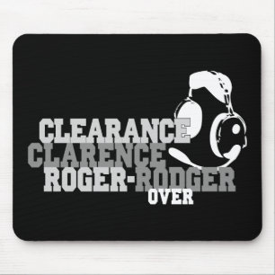 Mousepad Afastamento Clarence Roger Rodger sobre