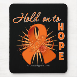 Mousepad Aferre-se para esperar - a esclerose múltipla