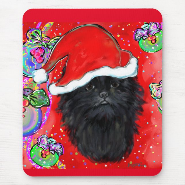 Mousepad Affenpinscher (Frente)