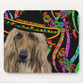 Mousepad Afghan Hound Mexico