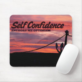 Mousepad Afirmação de Motivação "Autoconfiança"