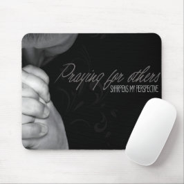 Mousepad Afirmação de Motivação "Rezando por Outros"