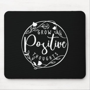 Mousepad Afirmação Positiva E Ritual Ou Cresça Pensamentos
