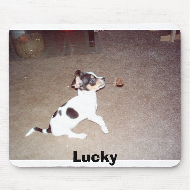 Mousepad Afortunado (Frente)