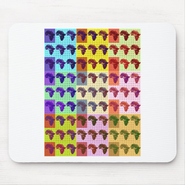 Mousepad África (Frente)