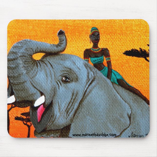 Mousepad "África! " (Frente)