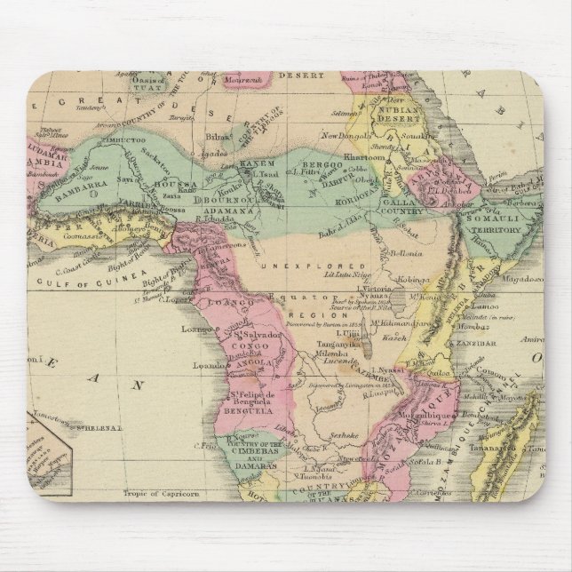 Mousepad África 13 (Frente)